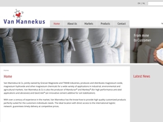 MANNEKUS & CO BV VAN
