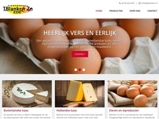 BLANKEN KAAS- EN EIERHANDEL T