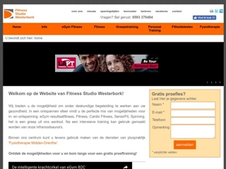 FITNESS STUDIO WESTERBORK