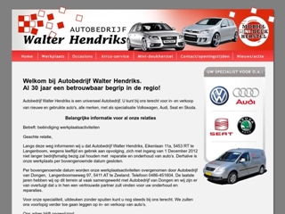 HENDRIKS WALTER