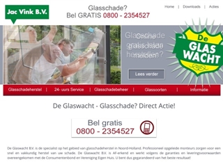 GLAS WACHT BV DE