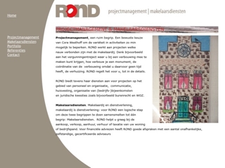 ROND PROJECTMANAGEMENT & MAKELAARSDIENSTEN