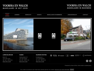 VOORMA EN WALCH MAKELAARS IN HET GOOI