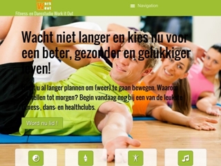 FITNESS- EN DANSSTUDIO WORK IT OUT