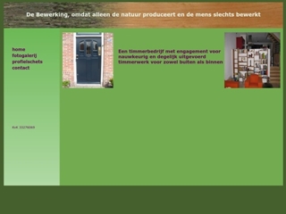 BEWERKING DE