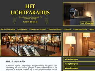 LICHTPARADIJS HET