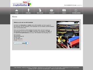NITI INSTALLATIE