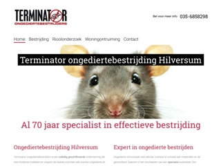 ONGEDIERTEBESTRIJDERS TERMINATOR