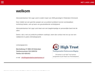 LAGE LAND ADVOCATENKANTOOR HET