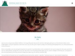 DELTA DIERENKLINIEK DE
