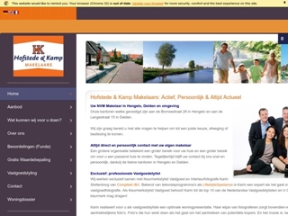 HOFSTEDE & KAMP MAKELAARS