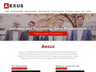 AEXUS BV