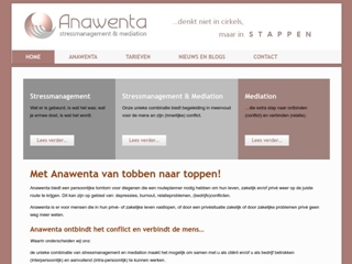 ANAWENTA STRESSMANAGEMENT & MEDIATION