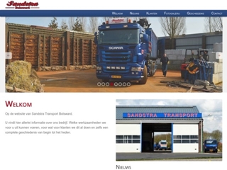 SANDSTRA TRANSPORT BV