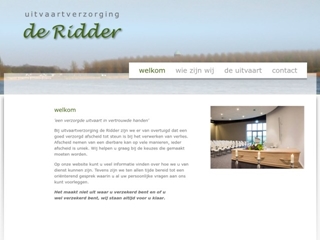 RIDDER BEGRAFENIS EN CREMATIE A DE