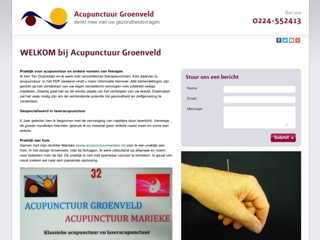 ACUPUNCTUUR GROENVELD