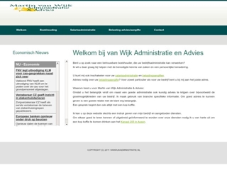 MARTIN VAN WIJK ADMINISTRATIE & ADVIES