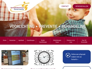 GEZONDHEIDSCENTRUM GOVERWELLE
