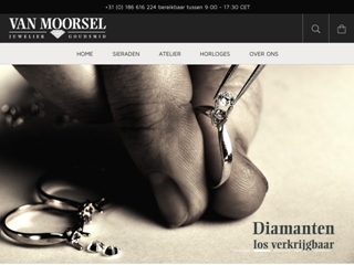 MOORSEL JUWELIER GOUDSMID C VAN