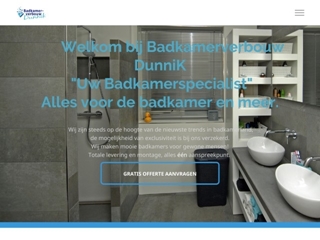 BADKAMERVERBOUW DUNNIK