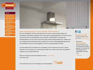 TIMMERVROUW DE