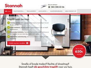 STANNAH TRAPLIFTEN BV
