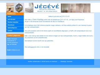 JECEVE SERVICE EN ONDERHOUD