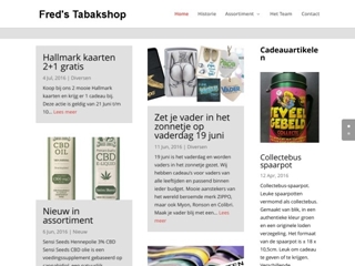 FRED'S TABAKSHOP