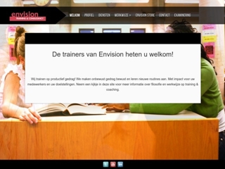 ENVISION TRAINING & CONSULTANCY BV