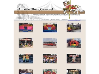 ATTRACTIE ELBURG CARROUSEL