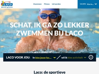 ZWEMBAD LACO 'T WOOLDRIK