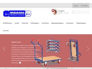 BREUKERS HEFTRUCKSERVICE TONNY