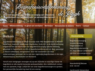 JONGH BEGRAFENISONDERNEMING DE