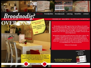 BROODNODIG?