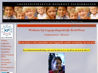 BEEKWOUT GELDERMALSEN LOGOPEDIEPRAKTIJK