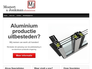 MOSTERT & JONKMAN ALUMINIUM BV