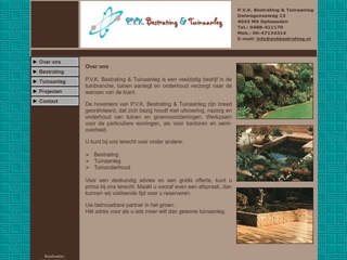 PVK (SIER)BESTRATING
