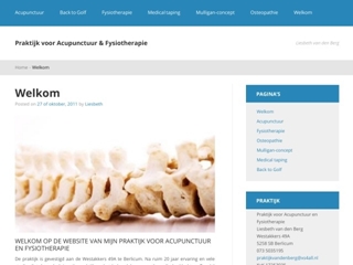 PRAKTIJK VOOR ACUPUNCTUUR & FYSIOTHERAPIE