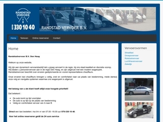 TAXI-CENTRALERANDSTAD VERVOER BV