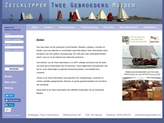 ZEILKLIPPER TWEE GEBROEDERS MUIDEN