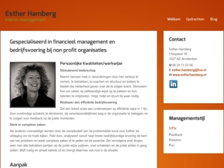 HAMBERG ADVIES ESTHER