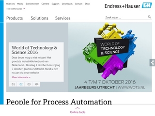 ENDRESS + HAUSER BV