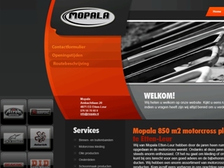 MOTORCROSS PARTS LAUWEN MOPALA