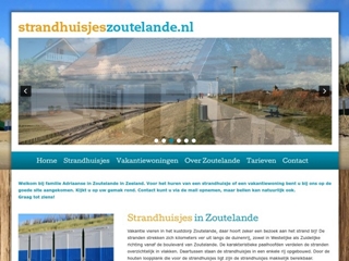 ADRIAANSE STRANDHUIS EN ZOMERHUISVERHUUR L