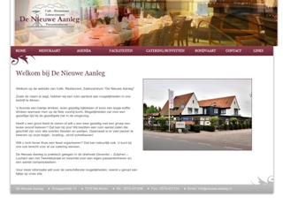 AANLEG RESTAURANT ZALENCENTRUM DE NIEUWE