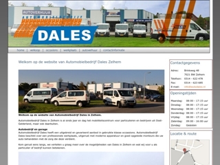 DALES AUTOVERHUUR EN LEASE