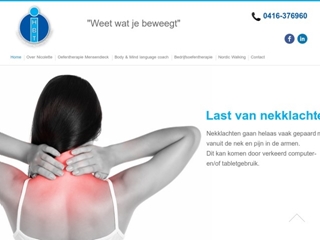 SLOT-ROEFS MENSENDIECK OEFENTHERAPIE N M