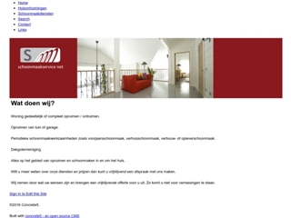 SCHOONMAAKSERVICE NET