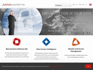 BETA SYSTEMS SOFTWARE BV