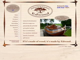 EDWOOD JACHTWERF EN MEUBELMAKERIJ